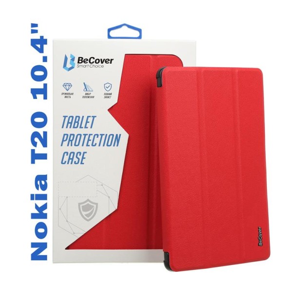 Чохол-книга BeCover Smart для Nokia T20 10.4