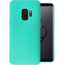Силіконовий чохол iNavi Color для Samsung Galaxy S9 (Бірюзовий)