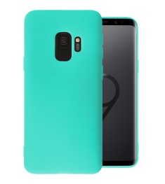 Силіконовий чохол iNavi Color для Samsung Galaxy S9 (Бірюзовий)