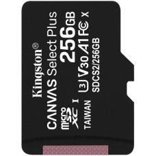 Карта памяти Kingston Canvas Select Plus Gen3 MicroSDXC 256Gb (UHS-1) (Class 10)