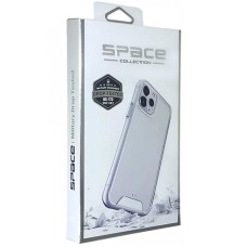Силикон Space Case 3D Samsung Galaxy S24 Ultra (Прозрачный)