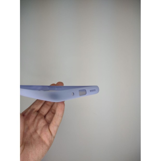 Силикон Original 360 Case Xiaomi Redmi 12C / 11A (ShutCam) (Лавандовый)