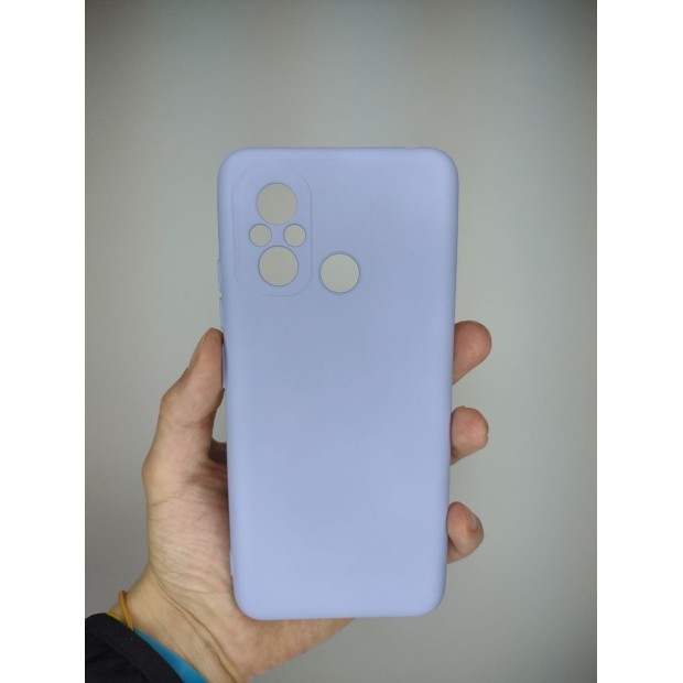 Силикон Original 360 Case Xiaomi Redmi 12C / 11A (ShutCam) (Лавандовый)
