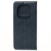 Чохол-книжка Leather Elegant Xiaomi Redmi Note 14 Pro Plus 5G (Темно-синій)