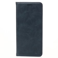 Чохол-книжка Leather Elegant Xiaomi Redmi Note 14 Pro Plus 5G (Темно-синій)