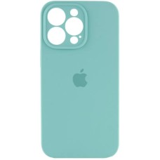 Силикон Original RoundCam Case Apple iPhone 13 Pro (49) Aquamarine