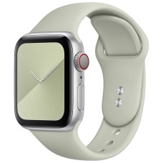 Ремешок Apple Watch Silicone 38 / 40 / 41mm (16) Stone