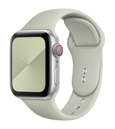 Ремінець Apple Watch Silicone 38  /  40  /  41mm (16) Stone