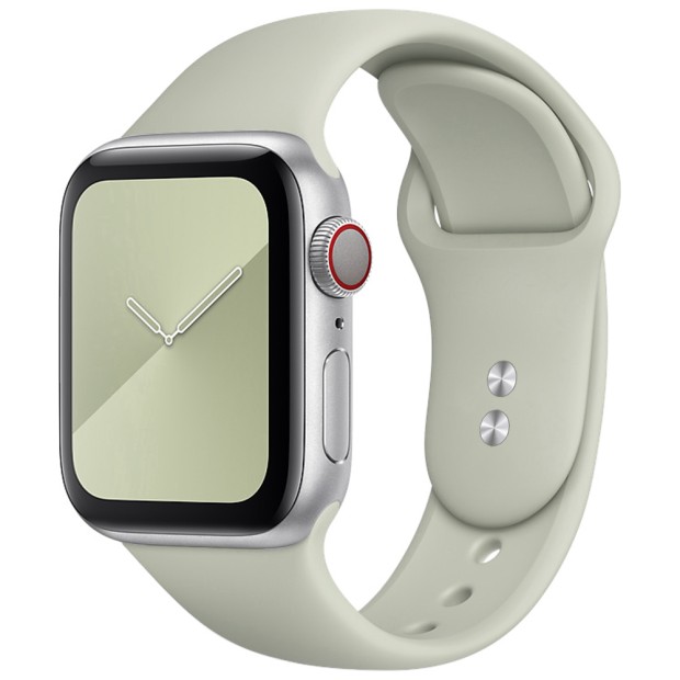 Ремешок Apple Watch Silicone 38 / 40 / 41mm (16) Stone