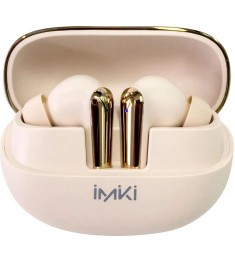 Бездротові навушники-гарнітура вакуумні iMiLab iMiki Earphone T14 (Золоті) Бездротові навушники-гарнітура вакуумні iMiLab iMiki Earphone T14 (Золоті)