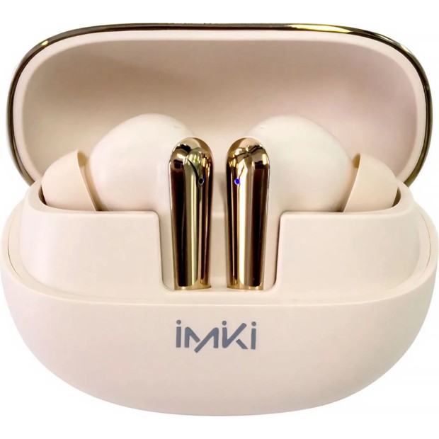 Беспроводные наушники-гарнитура вакуумные iMiLab iMiki Earphone T14 (Gold) Беспроводные наушники-гарнитура вакуумные iMiLab iMiki Earphone T14 (Gold)