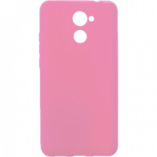 Силіконовий чохол iNavi Color для Huawei Y7 2017 (Рожевий)