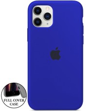 Силіконовий оригінальний круглий чохол для Apple iPhone 11 Pro (48)