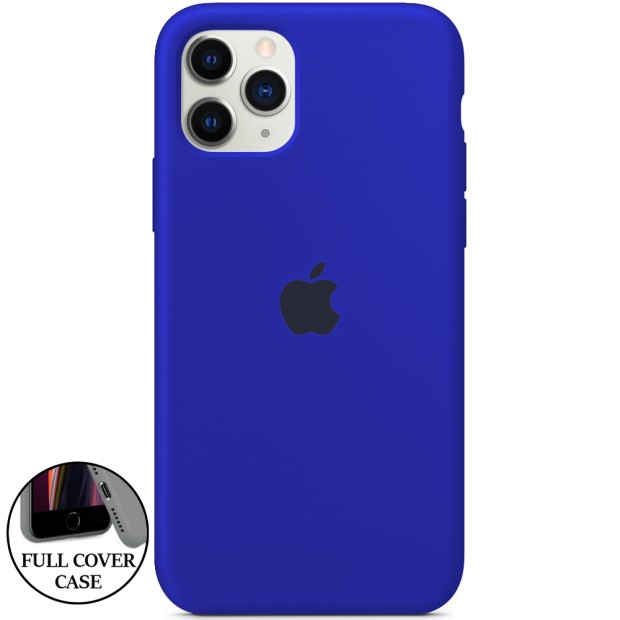 Силикон Original Round Case Apple iPhone 11 Pro (48)