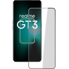 Захисне скло 5D Standard Realme GT3 Чорне