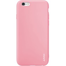 Силікон iNavi Color Apple iPhone 6  /  6s (рожевий)