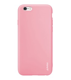 Силикон iNavi Color Apple iPhone 6 / 6s (розовый)