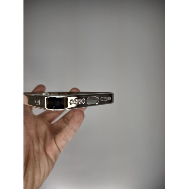 Чехол UMKU Shining with MagSafe Apple iPhone 11 (Silver)