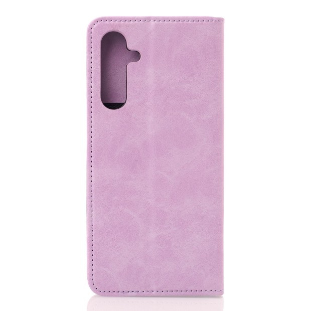 Чохол-книжка Leather Elegant Samsung Galaxy A26 (Темна фіалка) Чохол-книжка Leather Elegant Samsung Galaxy A26 (Темна фіалка)