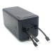 PowerBank Tornado PB08 80000mAh PD  /  QC 22.5W (4USB  /  1Type-C) (Чорний)