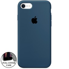 Силикон Original Round Case Apple iPhone 7 / 8 / SE (09) Midnight Blue