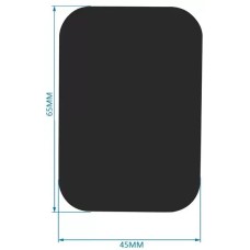 Пластина для магнитного держателя (Прямоугольник)