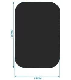 Пластина для магнитного держателя (Прямоугольник)