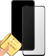 Защитное стекло 5D Matte Ceramic Oppo Reno2 Z Black