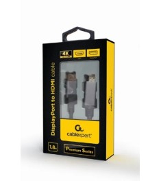 Кабель Cablexpert CC-DP-HDMI-6 DisplayPort - HDMI (1.8м)