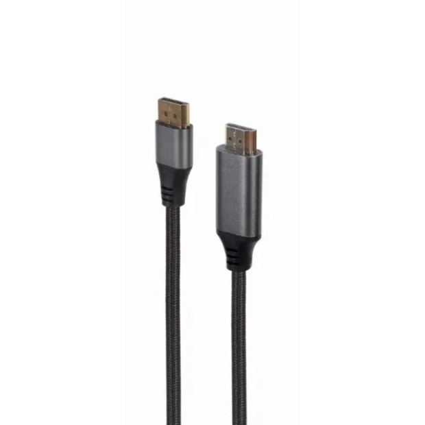 Кабель Cablexpert CC-DP-HDMI-6 DisplayPort - HDMI (1.8м), Харків, Київ, Україна