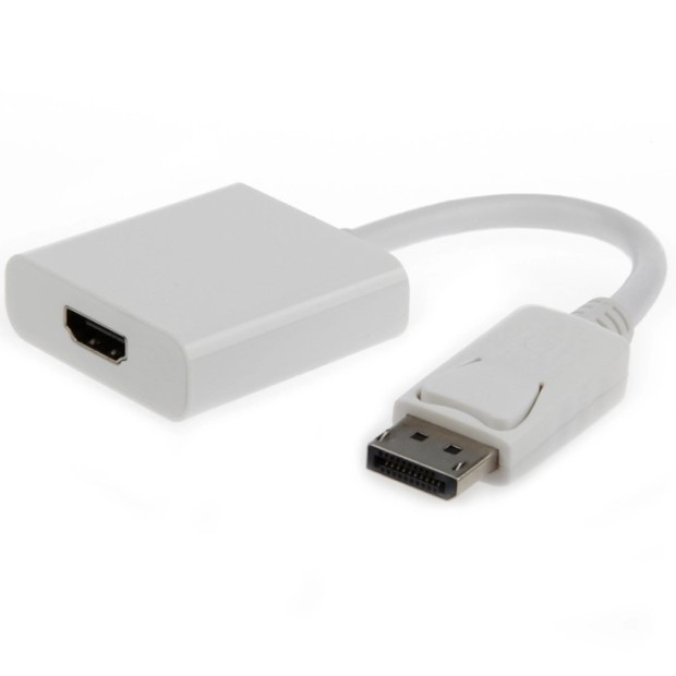 Кабель Cablexpert CC-DP-HDMI-6 DisplayPort - HDMI (1.8м), Харків, Київ, Україна