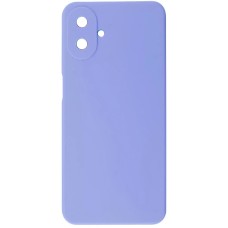 Силіконовий Original Premium Samsung Galaxy A07 (ShutCam) (Фіалковий)
