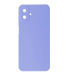 Силіконовий Original Premium Samsung Galaxy A07 (ShutCam) (Фіалковий)