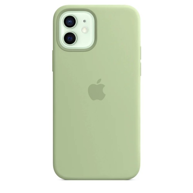Силикон Original Round Case Apple iPhone 13 mini (61) Avocado Green
