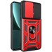 Чохол-бронь Ring Serge Armor Case для Xiaomi Redmi Note 13 4G (ShutCam) (Червоний)