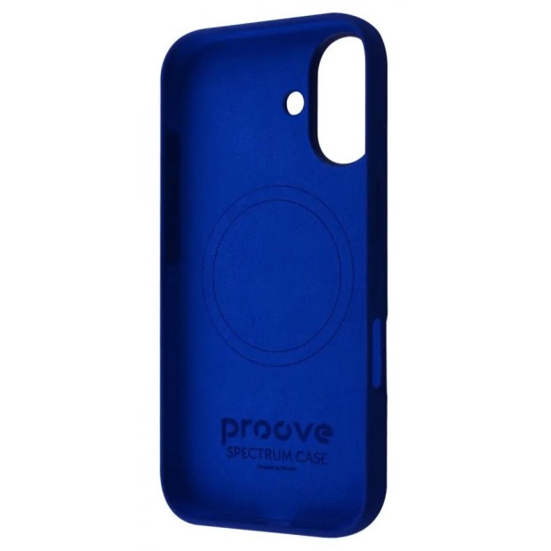 Накладка Proove Spectrum Case MagSafe Apple iPhone 16e (Acid Blue)