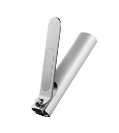 Кусачки для нігтів Xiaomi Mijia Splash-Proof Nail Clippers (сріблясті)