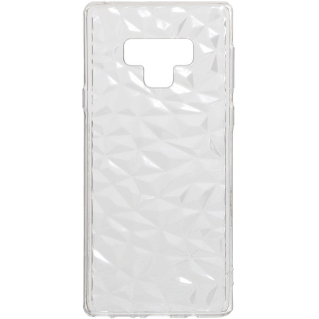 Силіконовий чохол Prism для Samsung Galaxy Note 9 (Прозорий)