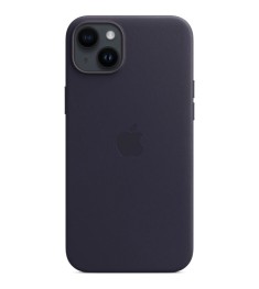 Чохол WAVE Premium Leather Edition з MagSafe для iPhone 14 (Ink)