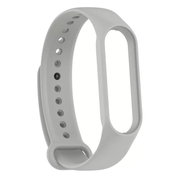 Ремінець Original Design Xiaomi Mi Band 5 / Mi Band 6 / Mi Band 7 (21) Сірий Ремінець Original Design Xiaomi Mi Band 5 / Mi Band 6 / Mi Band 7 (21) Сірий