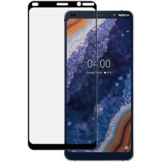 Защитное стекло 3D Nokia 9 Black Защитное стекло 3D Nokia 9 Black