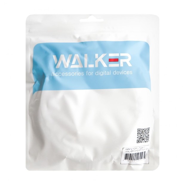 Кабель Walker WHD-57 (HDMI - Type-C) (2м)