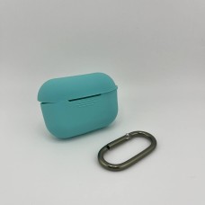 Чохол для навушників Full Silicone Case Apple AirPods Pro 2 (23) (Sea Blue)