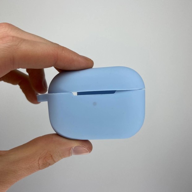Чохол для навушників Full Silicone Case Apple AirPods Pro 2 (23) (Sea Blue)
