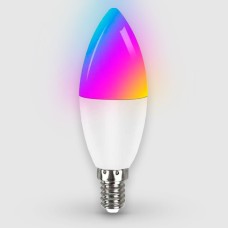 Світлодіодна розумна лампа Tuya E14 LED RGB Wi-Fi Bluetooth