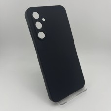 Силіконовий чохол Original Samsung Galaxy A55 (ShutCam) (Чорний)