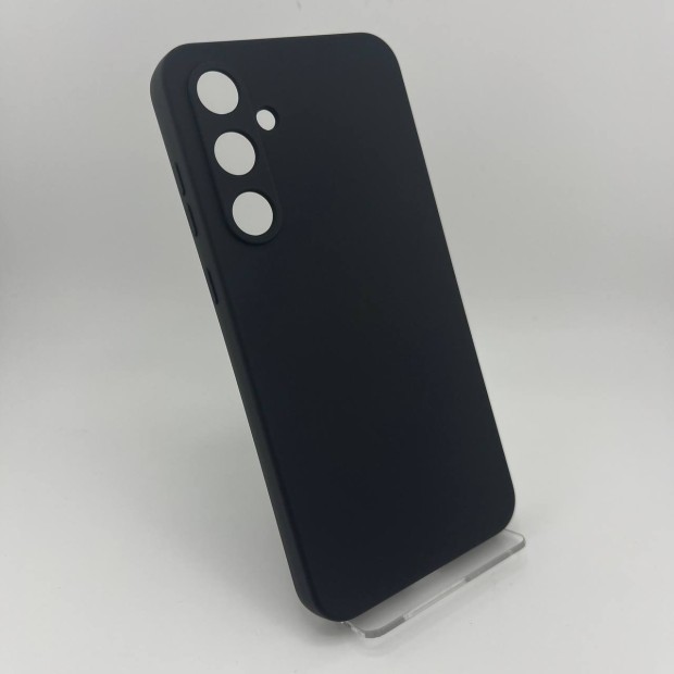 Силикон Original Samsung Galaxy A55 (ShutCam) (Чёрный)