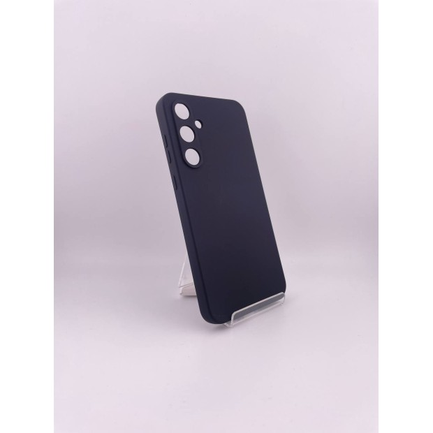 Силіконовий чохол Original Samsung Galaxy A55 (ShutCam) (Чорний)