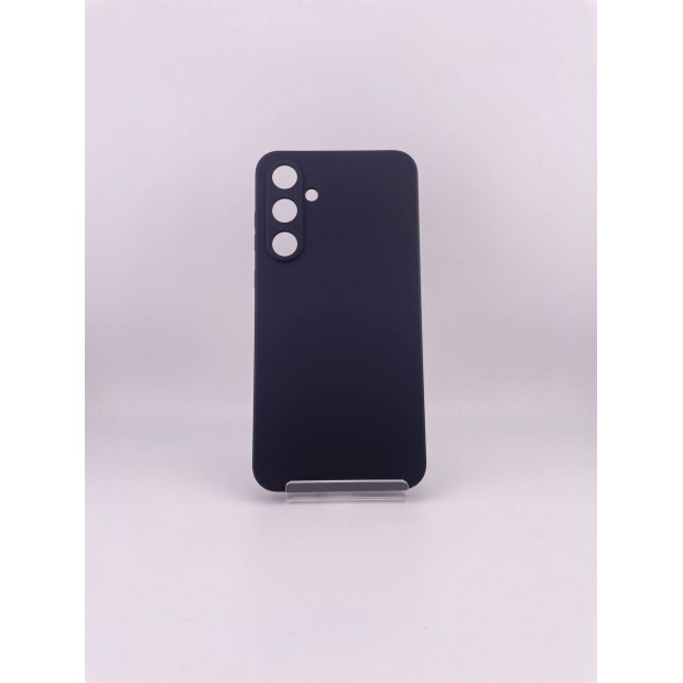 Силіконовий чохол Original Samsung Galaxy A55 (ShutCam) (Чорний)