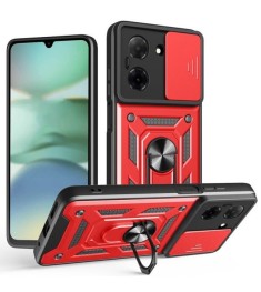 Ремінець Velcro Xiaomi Mi Band 9 Active (чорно-фіолетовий)